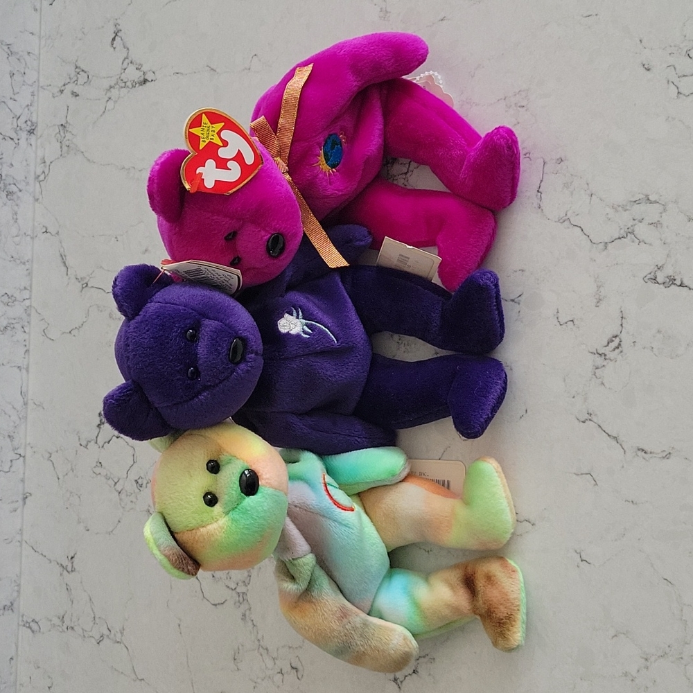 TY beanie baby bundle